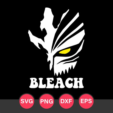 Bleach Svg Bleach Anime Svg Bleach Characters Svg Anime S Inspire