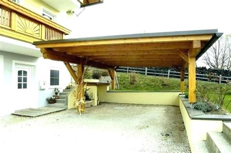 A carport, like a garage, is used for storing vehicles, mostly cars. Carport Wooden Beams - Enjooymart in 2020 (With images ...