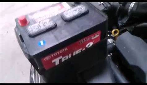 2013 Subaru Crosstrek Battery replacement - YouTube