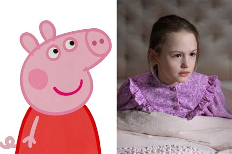 The Haunting Of Bly Manor Star Voices Peppa Pig