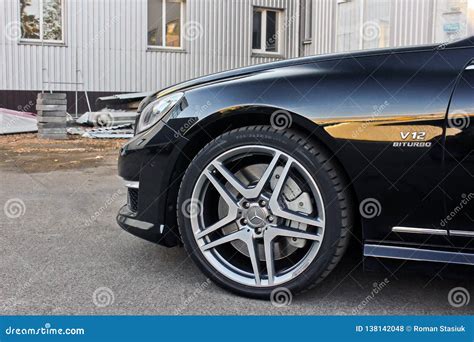 April Kiev Ukraine Mercedes Benz Cl Amg V Bi Turbo