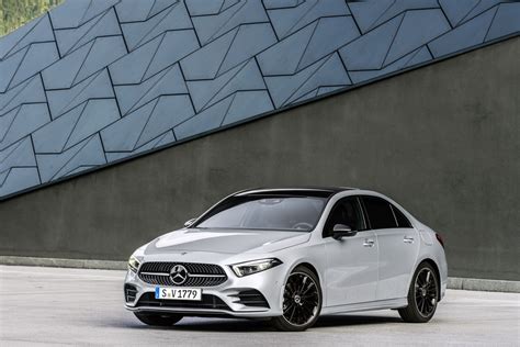 It doesn't quite carve corners as eagerly as. MERCEDES BENZ A-Class Sedan (V177) specs & photos - 2018 ...