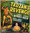 Tarzan's Revenge (1938) British movie poster
