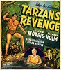 Tarzan's Revenge (1938) British movie poster