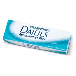 Dailies AquaComfort Plus Toric 90 čoček Kontaktní čočky levně