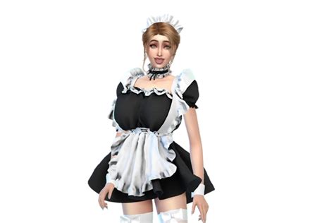 French Maid Downloads Cas Sims Loverslab
