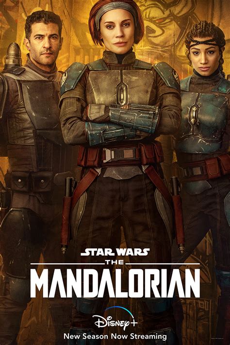 New Character Poster For The Mandalorian Season 2 Rstarwarsleaks