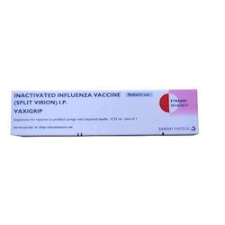 Inactivated influenza vaccine trivalent types a and b (split virion). Vaxigrip Vaccine - Vaxigrip Vaccine Latest Price, Dealers ...