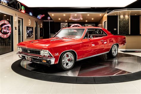 1966 Chevrolet Chevelle Classic Cars For Sale Michigan Muscle And Old