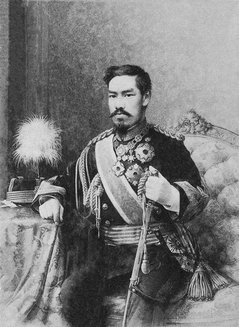 Meiji Tennō 122nd Emperor Of Japan First Emperor After The Meiji