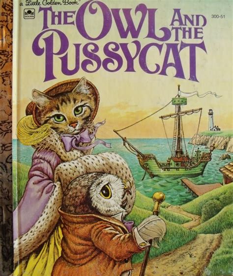 640 Best The Owl And The Pussycat Images On Pinterest Owls Cute Kittens And Edward Lear
