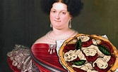 María Cristina de Borbón Dos-Sicilias, la reina que hacía pizza | La Rioja