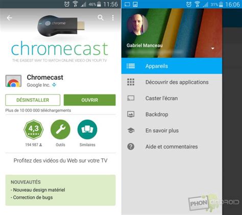 Tutoriel Chromecast Comment Linstaller Et Le Configurer
