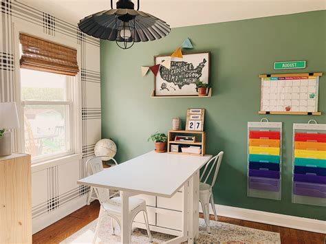 How To Create A Homeschool Room You And Your Kids Will Love
