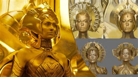 Könnyen methode nézni a galaxis őrzői vol. Alternate Ayesha Costume Designs For Guardians Of The Galaxy 2