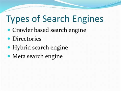 Search Engines Ppt Ppt Search Engines A History Powerpoint