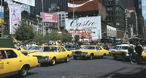 A Look Back At The Real Deuce Times Square In The 1970s Gothamist