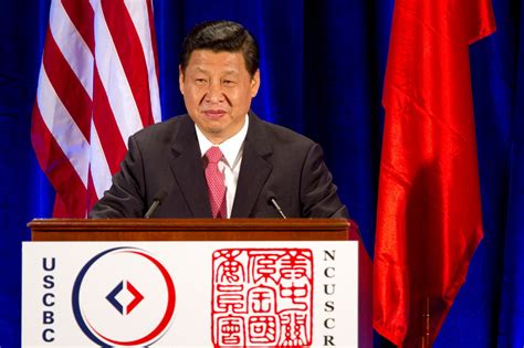 Vice President Xi Jinping Of China Visits The Us The Washington Post