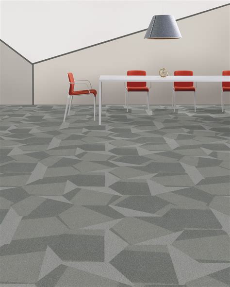 Shaw Base Hexagon Carpet Tile Progression 249 X 288 X 144 Builder