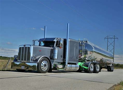 ♥♥♥peterbilt Custom 379 Big Rig Trucks Cool Trucks Diesel Trucks