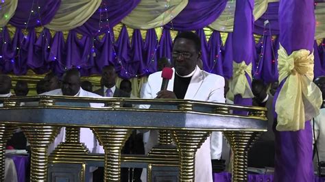 Inaugural Speech By The President The Apostolic Church Nigeria 13th