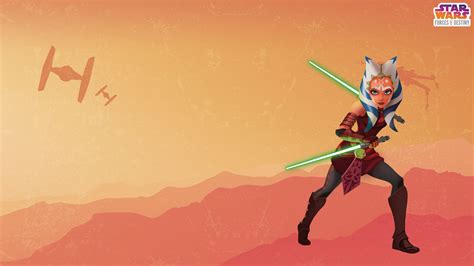 Ahsoka Tano Desktop Wallpapers Wallpaper Cave