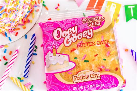 Prairie City Bakery Debuts New Ooey Gooey Butter Cakes Variety 2021
