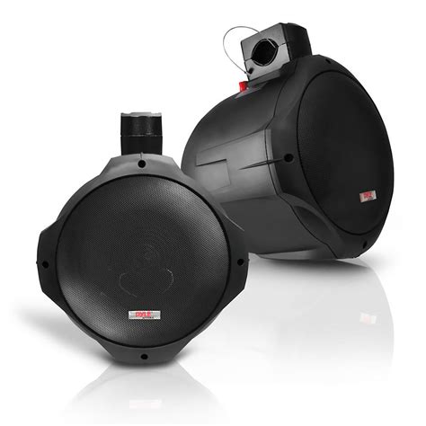 Pyle - PLMRB85 - Marine and Waterproof - Weatherproof Speakers