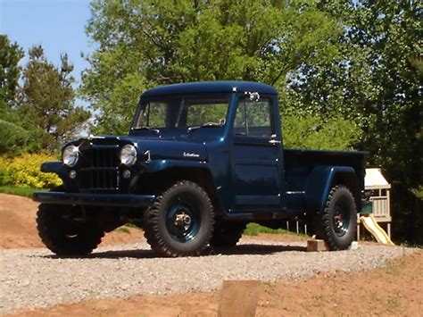 1953 Willys Pickup Information And Photos Momentcar