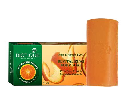 Biotique Orange Peel Exfoliating Soap Reviews Biotique Orange Peel
