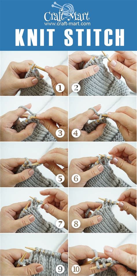 This a a tutorial for a quick and easy knit for babies, baby socks/boots. How to Do a Knit Stitch and Garter Stitch (With images ...