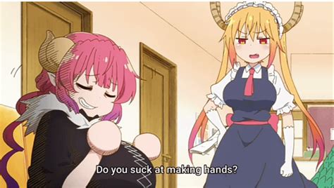 Miss Kobayashis Dragon Maid S Ranimenocontext