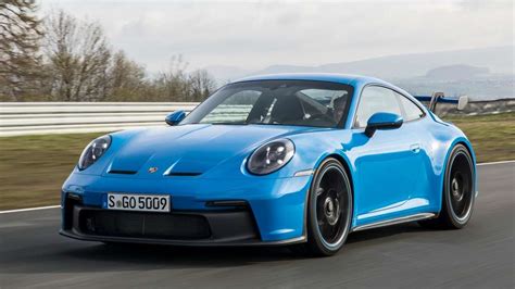 Porsche 911 Gt3 992 Im Test Der Motor Ist So Laut Dass Man Kein