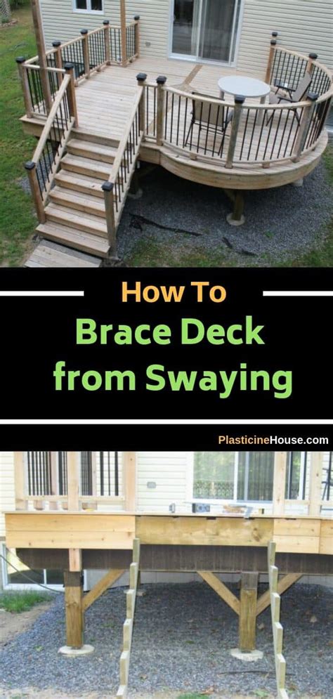 How To Brace A Deck From Swaying