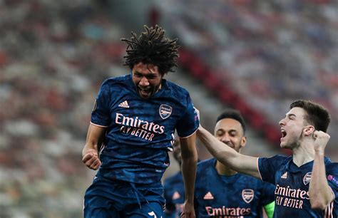 Mohamed Elnenys Agent Says Midfielder Will Sign New Deal With Arsenal