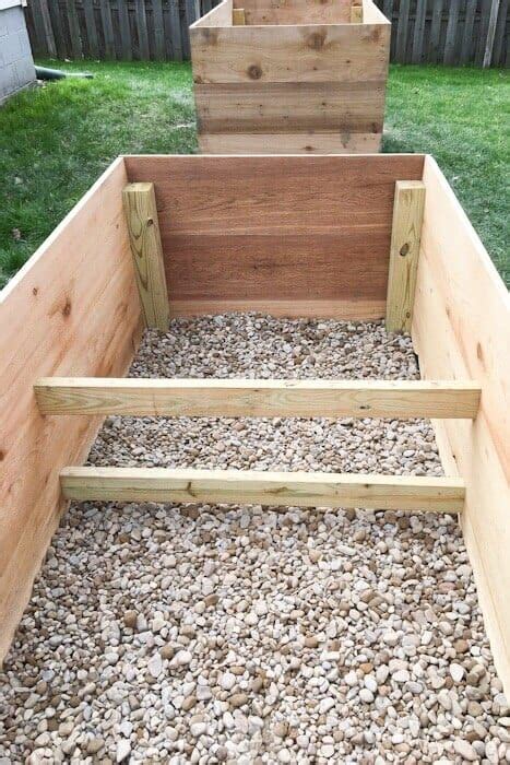 How To Build A Garden Planter Box Builders Villa