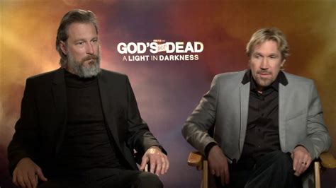 The Cast Of Gods Not Dead Talk About The Power Of Faith