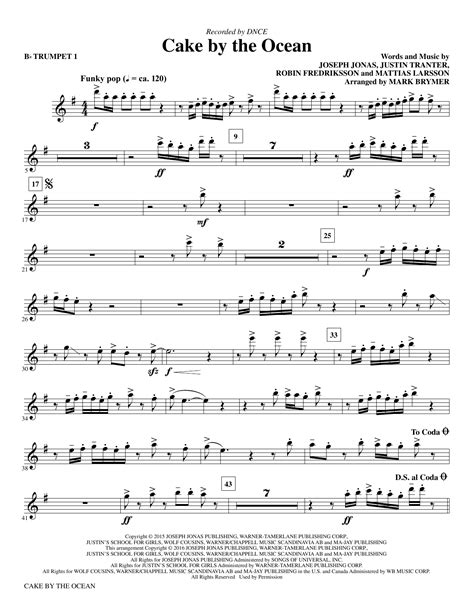 Easy Trumpet Sheet Music Popular Songs James I Ve Heard That Song