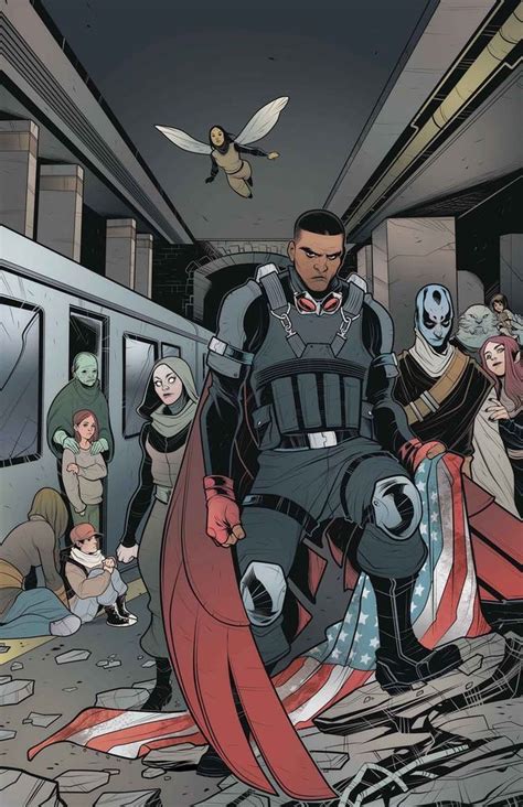 Samuel Wilson Earth 616 In 2020 Captain America Falcon Marvel Marvel Comics