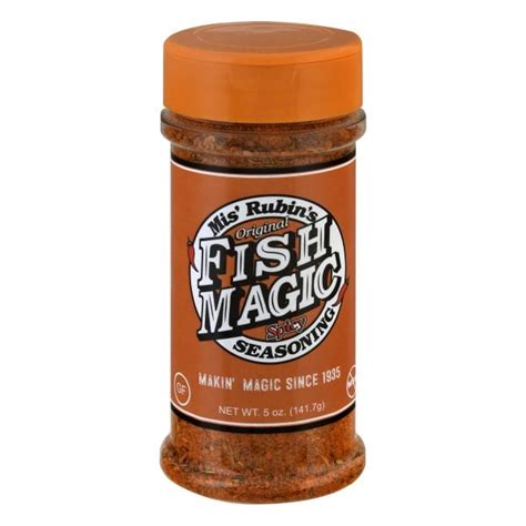 Magic Fish Seasoning Cajun Seasoning Savory Spicy And Finger Licking