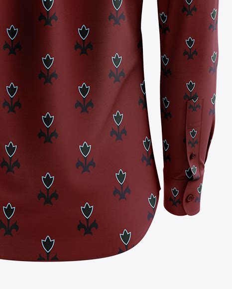 Download Men's Shirt mockup (Back View) in Apparel Mockups on ...