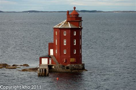 206 M Tall Kjeungskær Fyr Is The Only Octogonal Lighthouse In Norway