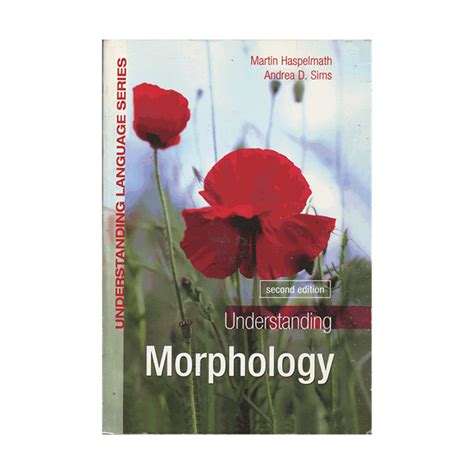 Understanding Morphology Second Edition English Book