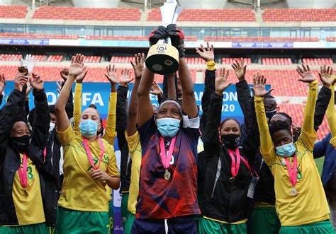 Banyana Banyana Crowned Cosafa Cup Champions Mamelodi Sundowns Official Website