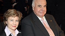 Helmut Kohl und Maike Richter - Bild der Frau