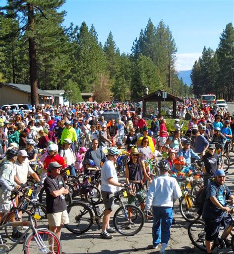 1188 South Lake Tahoe Sets A Guinness Cycling Record Lake Tahoe