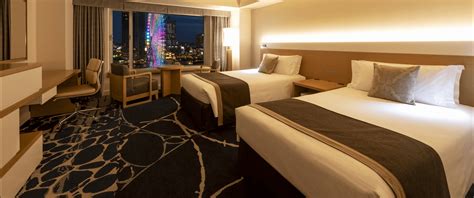 Guest Rooms Stays Luxury Hotel In Minatomirai Yokohama