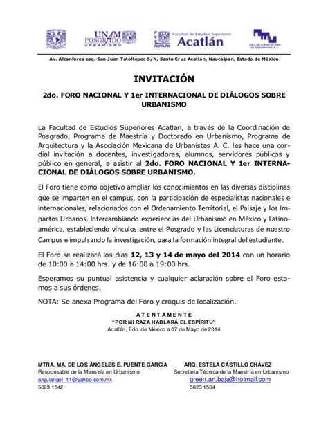 Cartas De Invitacion Para Visa De Turista