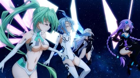 Hyperdimension Neptunia Goddess Cpus Anime Anime Galaxy Anime Characters