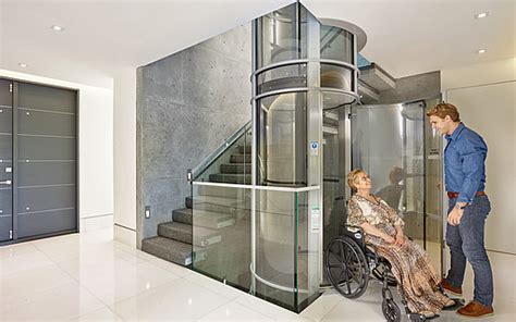 Round Glass Elevators Custom Made Or Model Selection Siller Stairs